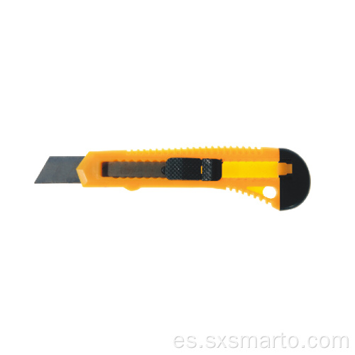 Cuchillo cortador de plástico para uso general de seguridad